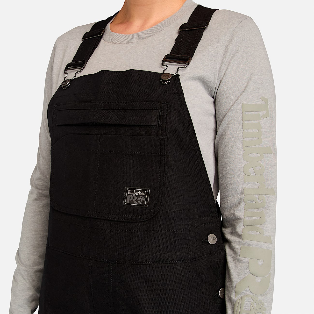 Women's Timberland PRO® GritFlex Canvas Bib Overall - 3