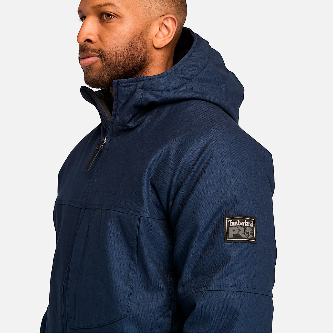 Men's Timberland PRO® GritFlex Canvas Hooded Jacket