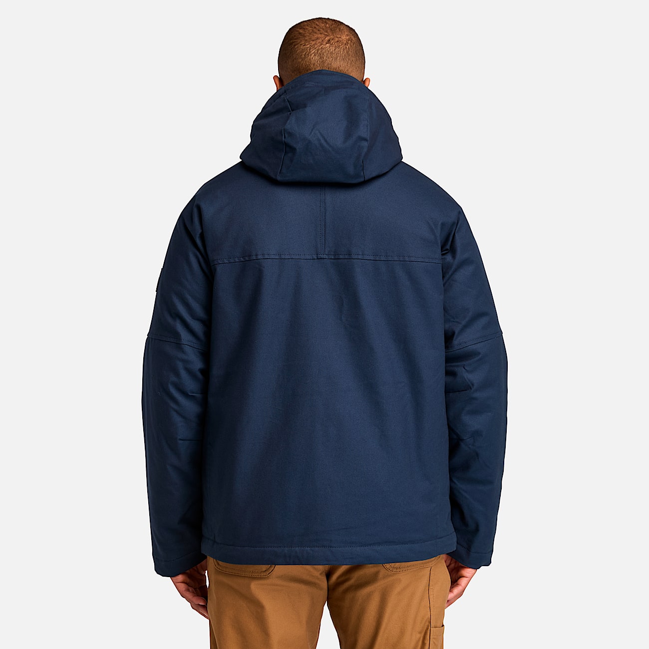 Men's Timberland PRO® GritFlex Canvas Hooded Jacket
