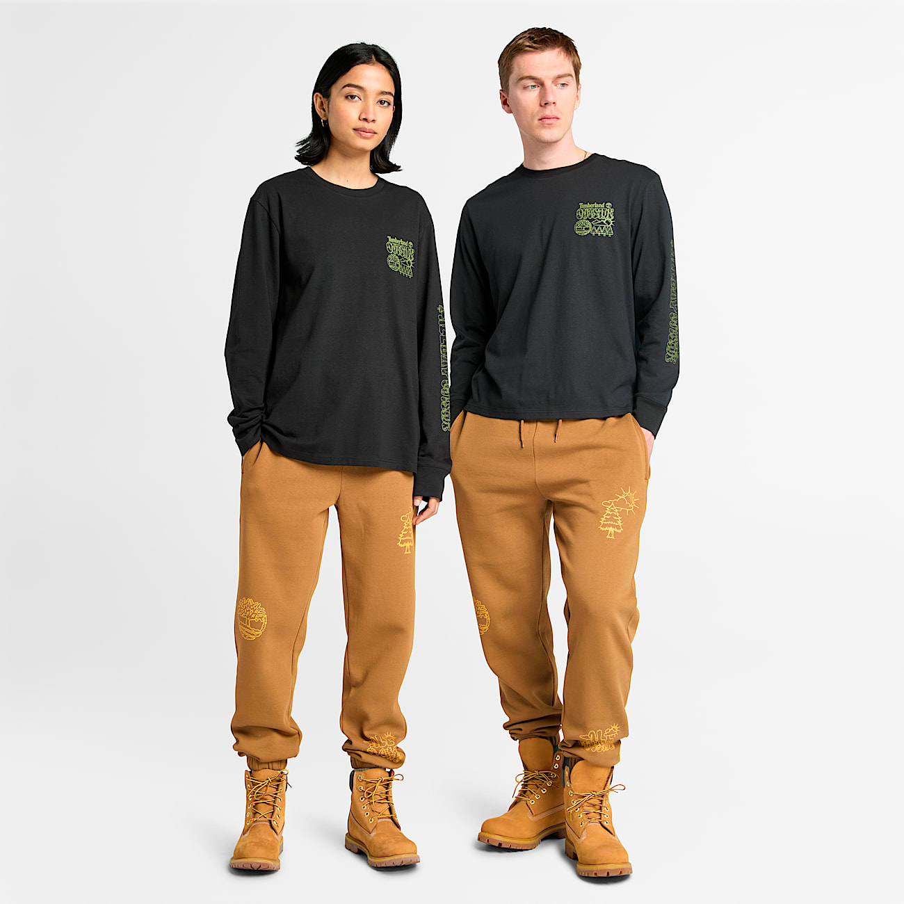 "All Day Outside" Long Sleeve T-Shirt - 1