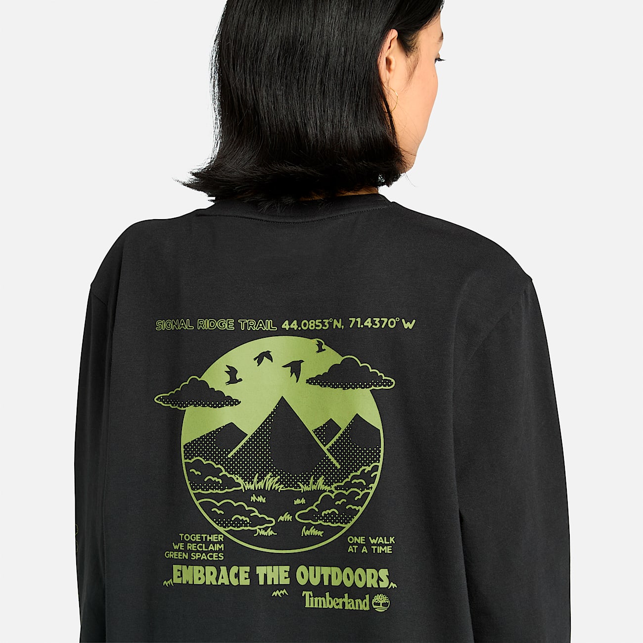"All Day Outside" Long Sleeve T-Shirt - 4