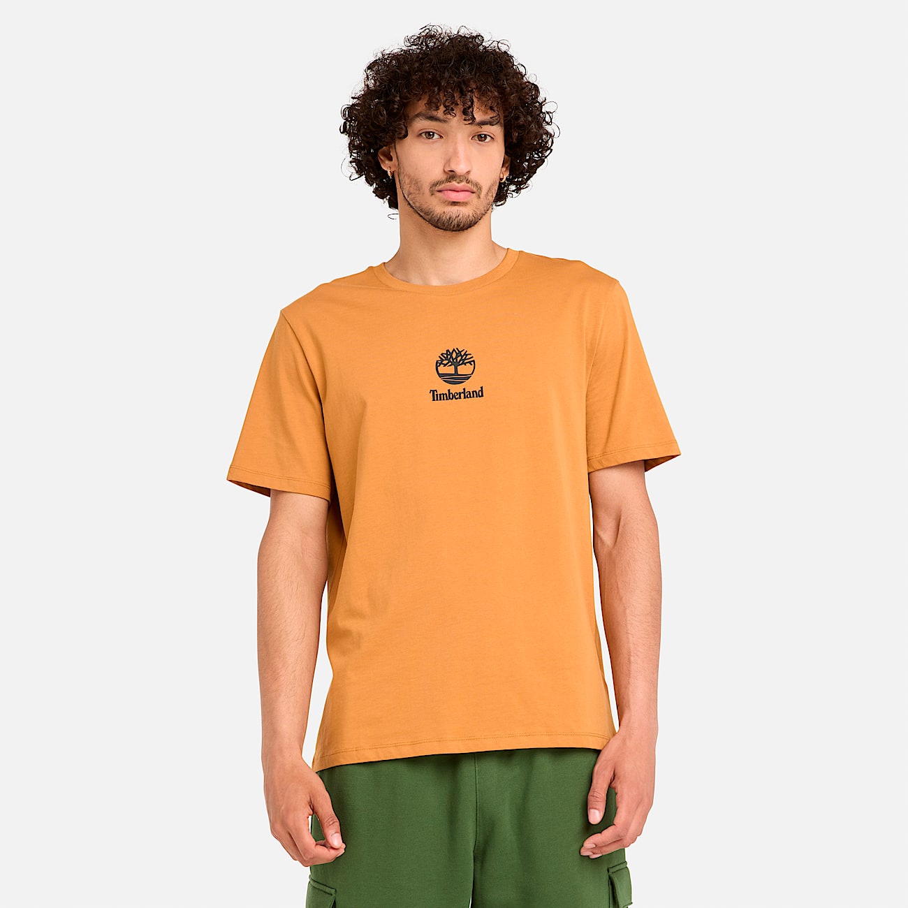 Small Logo Print Short Sleeve T-Shirt - 3