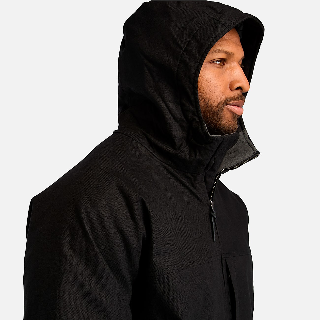 Men's Timberland PRO® GritFlex Canvas Hooded Jacket