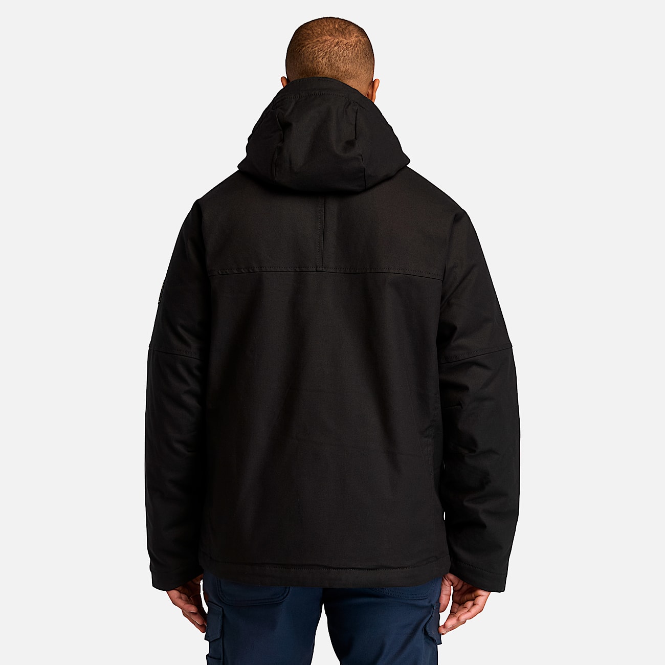 Men's Timberland PRO® GritFlex Canvas Hooded Jacket