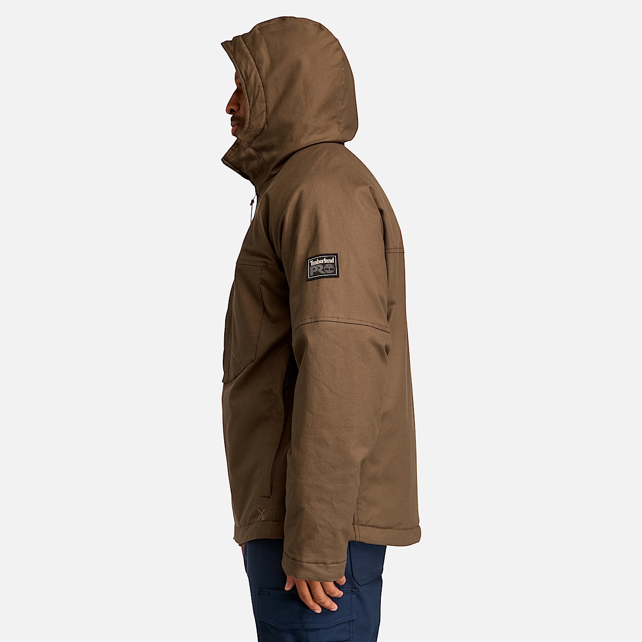 Men's Timberland PRO® GritFlex Canvas Hooded Jacket