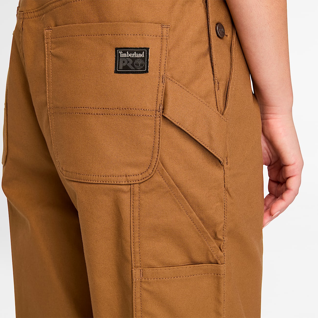 Overol Timberland PRO® GritFlex Canvas para mujer