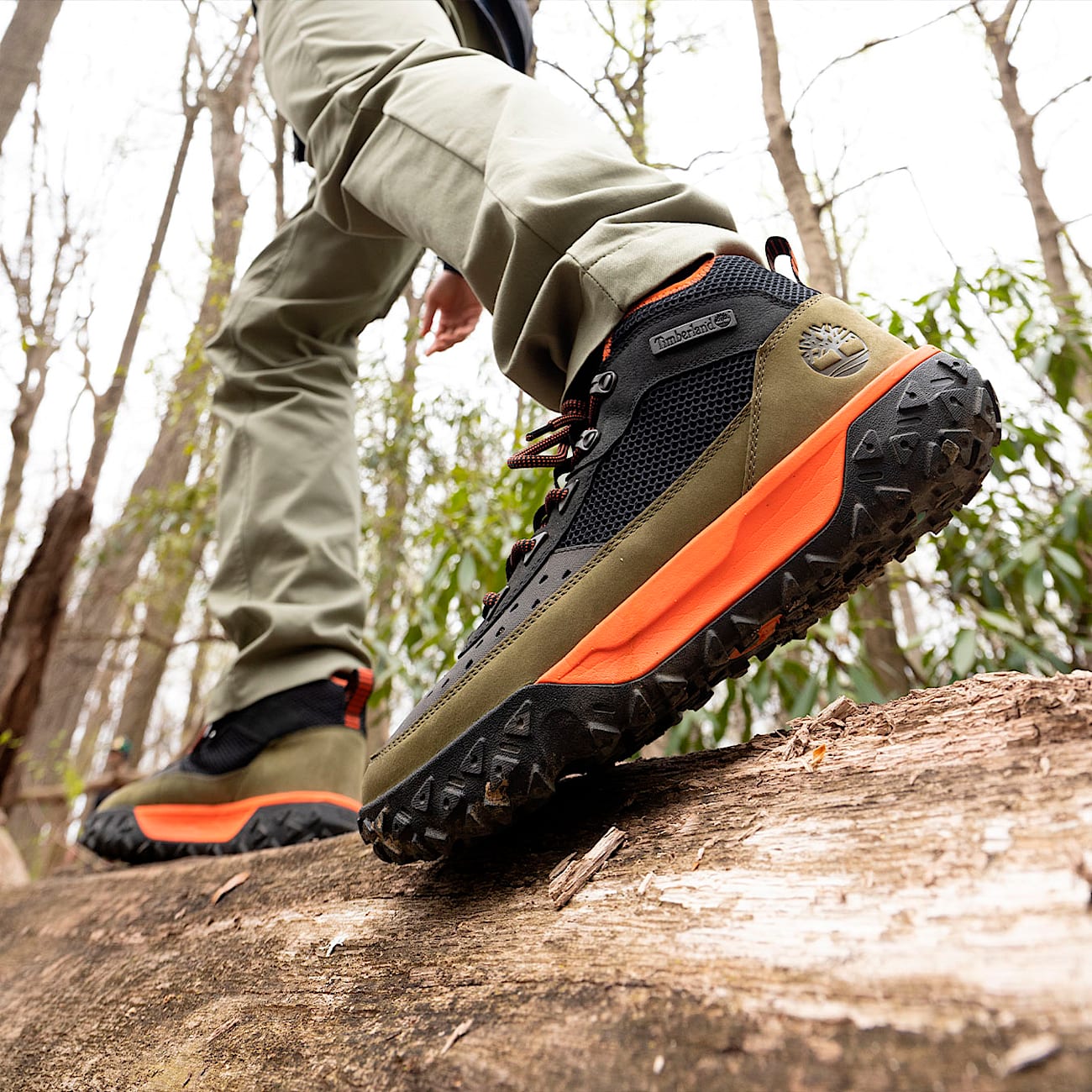 Men's GreenStride™ Motion 6 Mid Lace-Up Sneaker - 2
