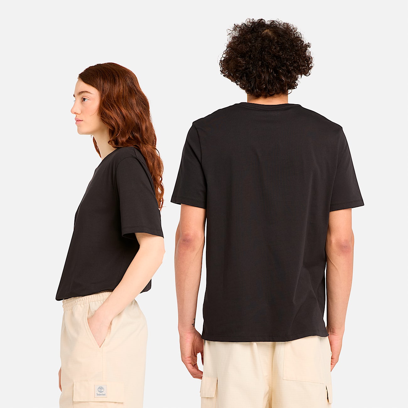 Small Logo Print Short Sleeve T-Shirt - 2