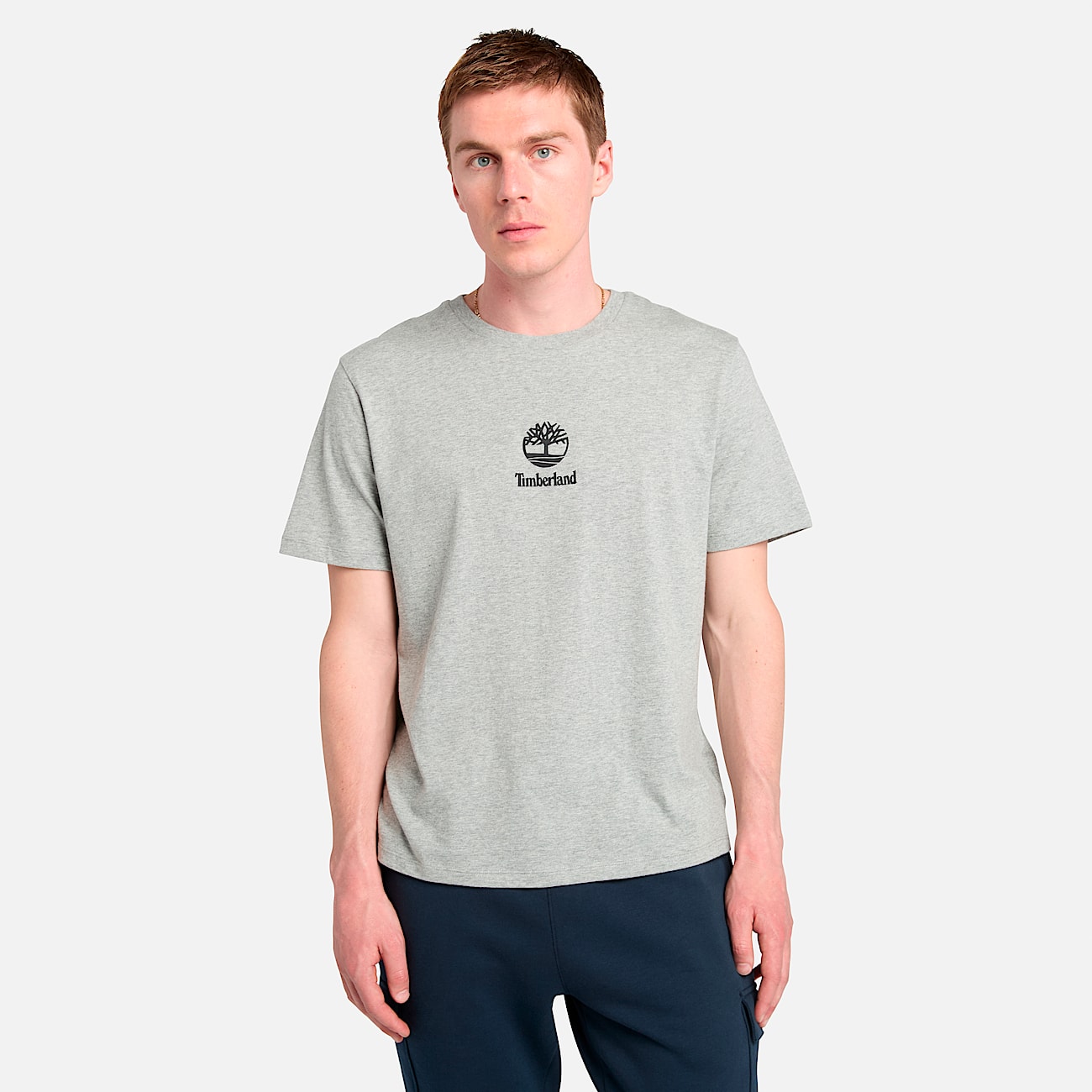 Small Logo Print Short Sleeve T-Shirt