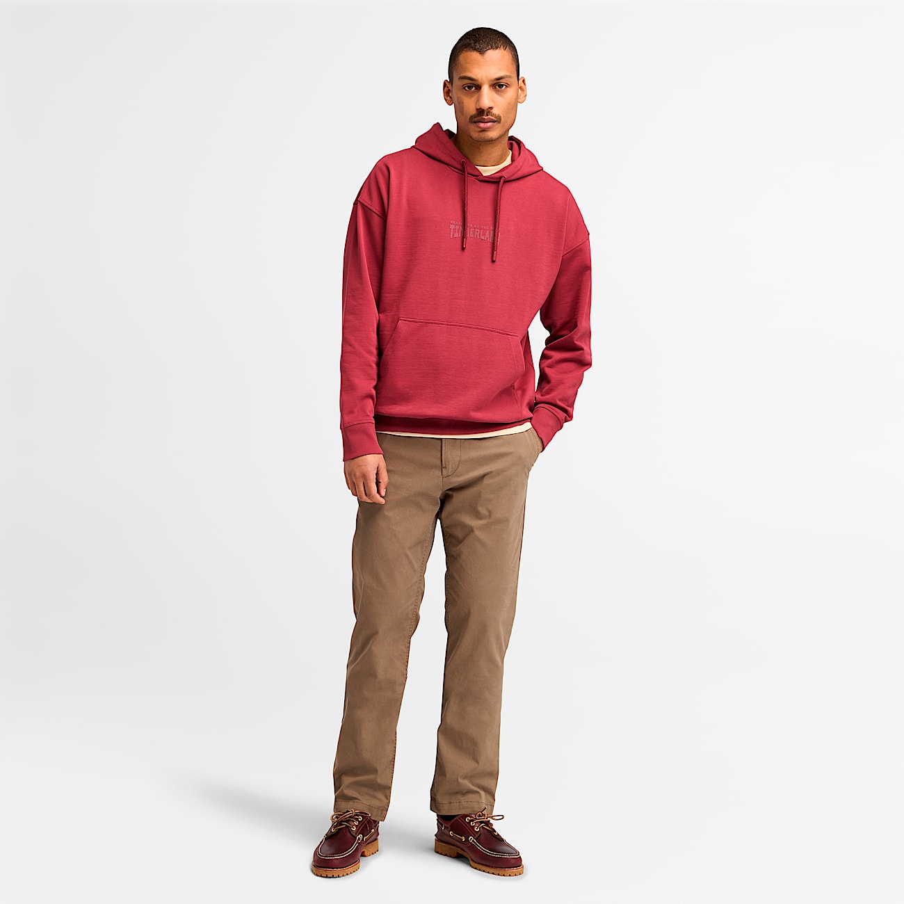 Men's Back Logo Hoodie