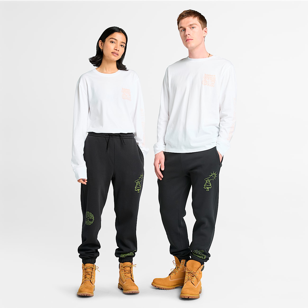 "All Day Outside" Long Sleeve T-Shirt - 1
