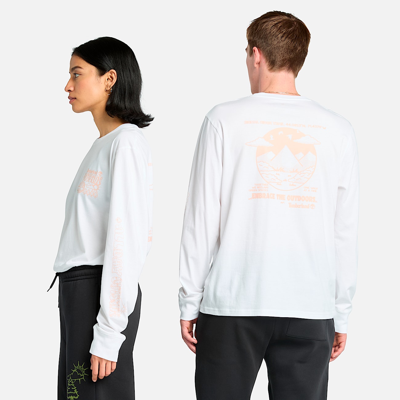 "All Day Outside" Long Sleeve T-Shirt - 2