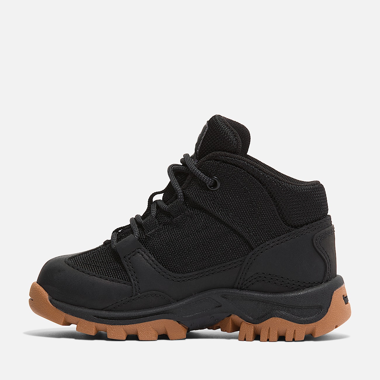 Toddler Mt. Maddsen Mid Lace Hiker Boots - Black | Timberland US Toddler Mt. Maddsen Mid Lace Hiker Boots - Black | Timberland US