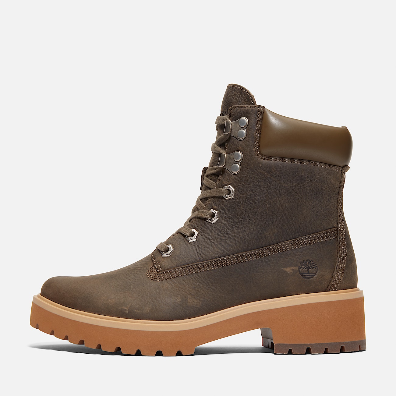 Timberland カーナビー クール ミッド ブーツ レディース 23.5 Women's Carnaby Cool Mid Lace-Up Boot