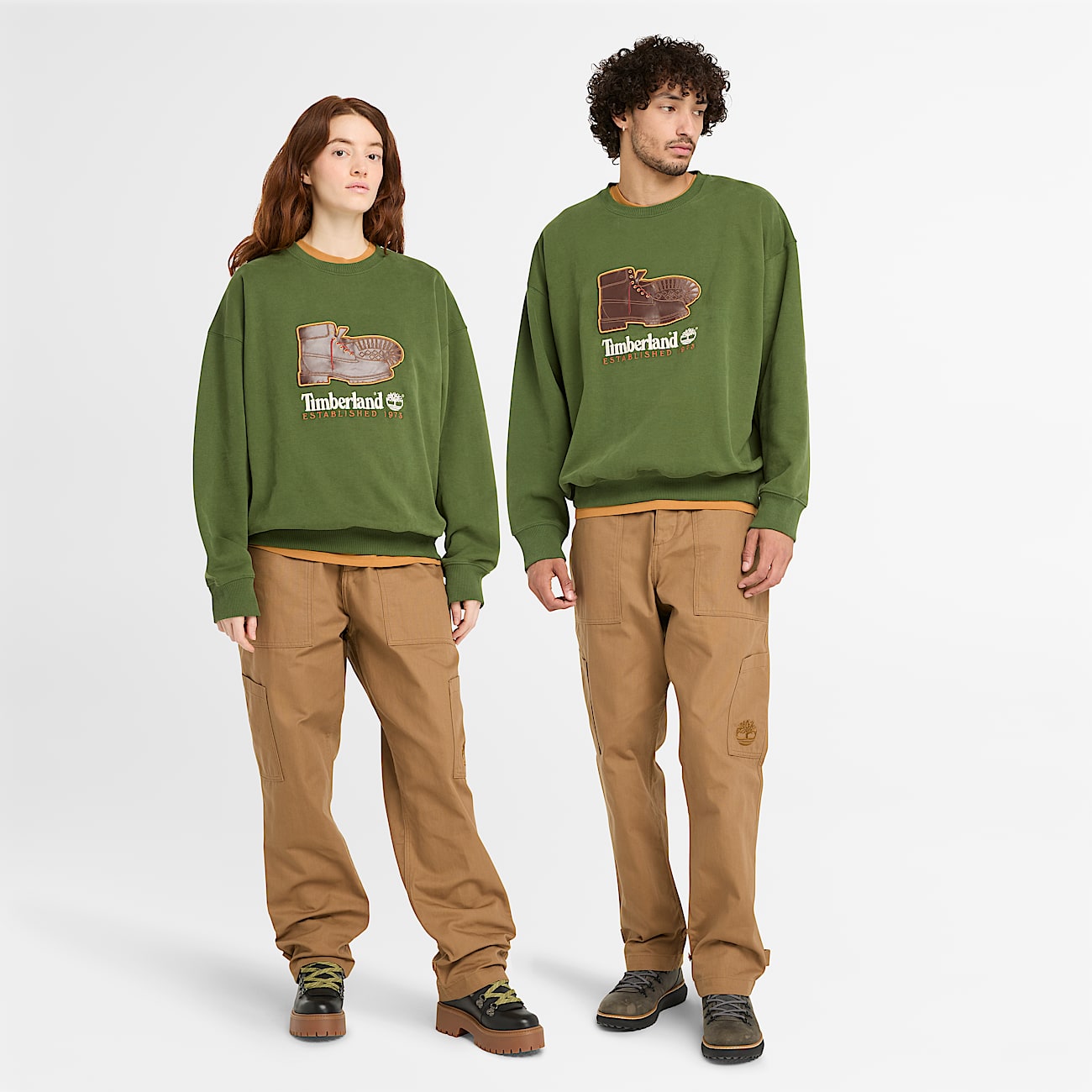 Wide-Leg Cargo Pant