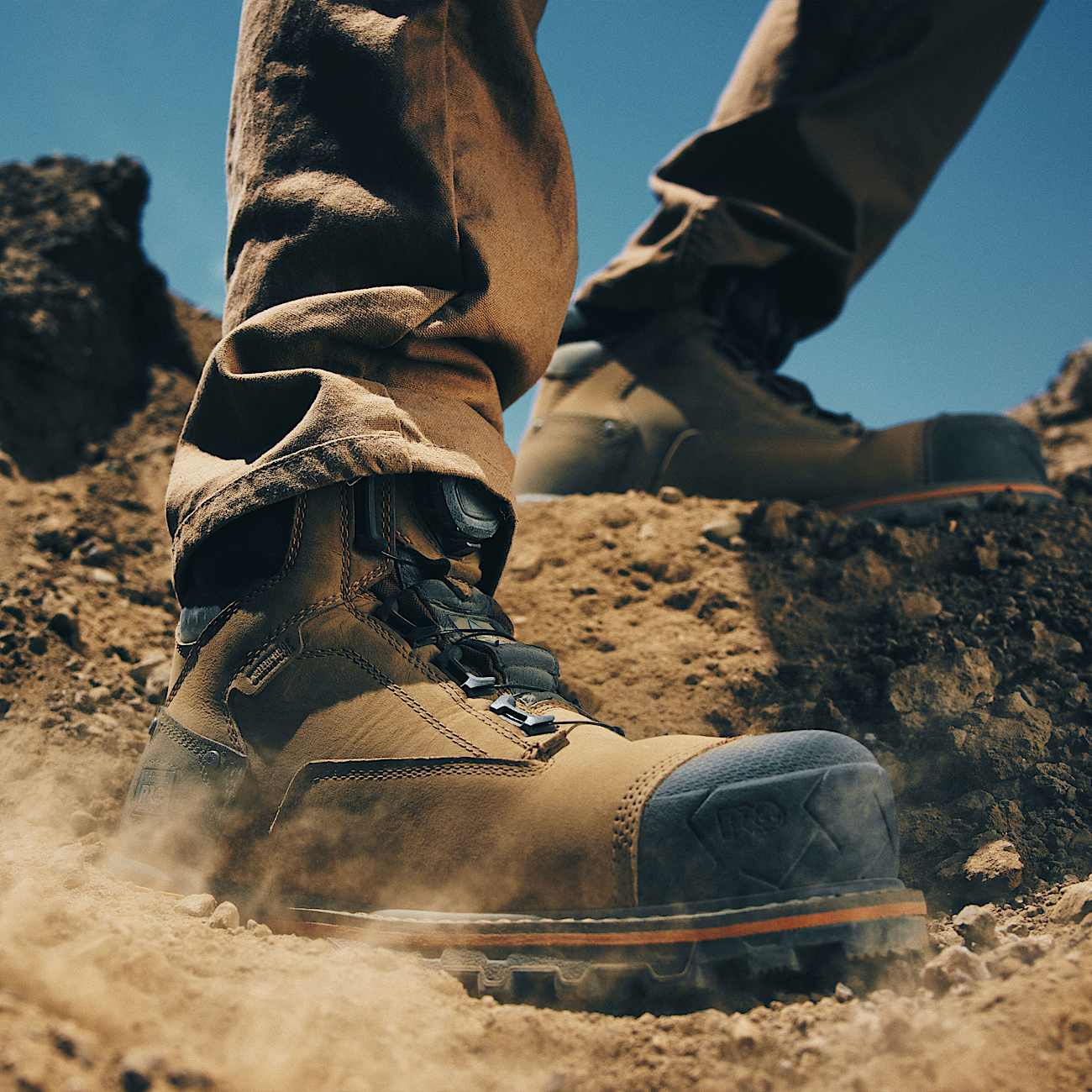 Men's Timberland PRO® BOA® Boondock 6" Composite Toe Work Boot
