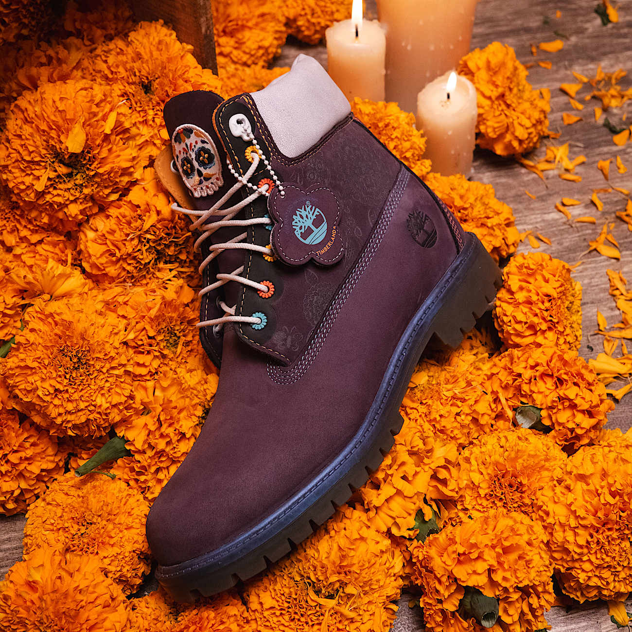 Men's Timberland® Dia de Muertos 6-Inch Waterproof Boot