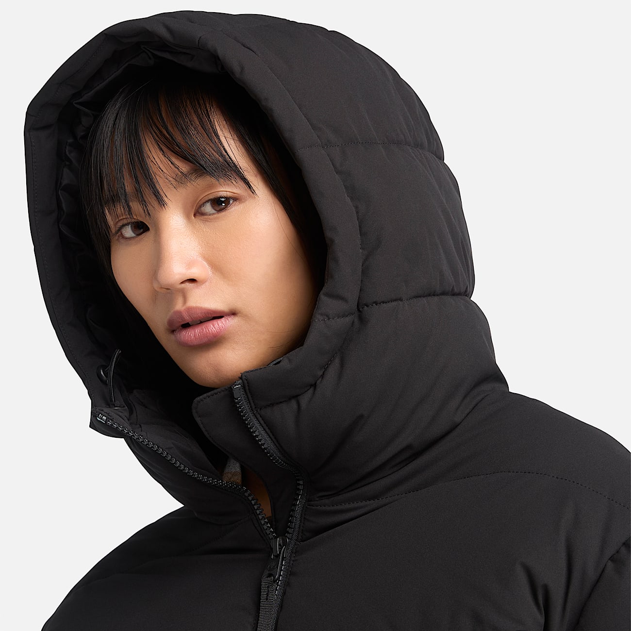 Women's Water-Repellent Puffer Parka - 3