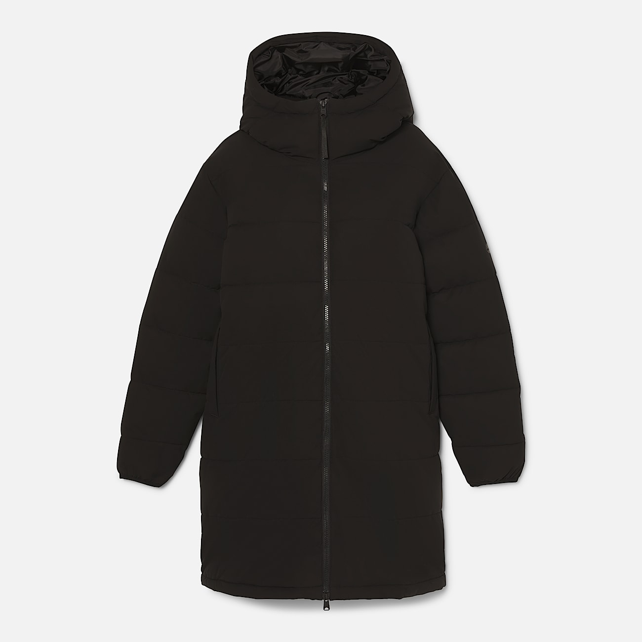 Women's Water-Repellent Puffer Parka - 5