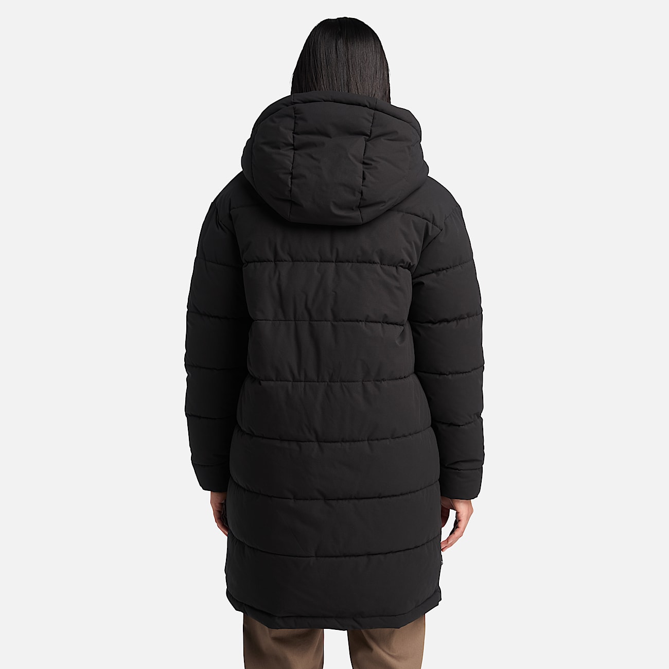 Women's Water-Repellent Puffer Parka - 4