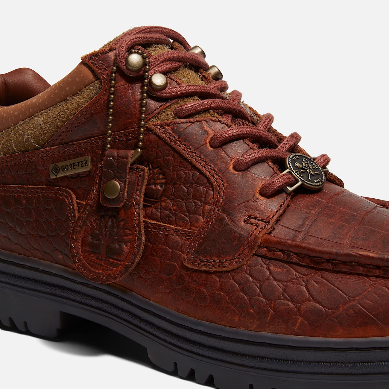 【テレビで話題】 Moc Dore Leon Aimé x Timberland Men's Toe Brown - Shoes 靴