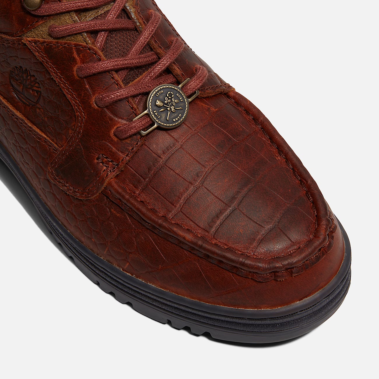 Men's Timberland x Aimé Leon Dore Moc Toe Shoes - Brown