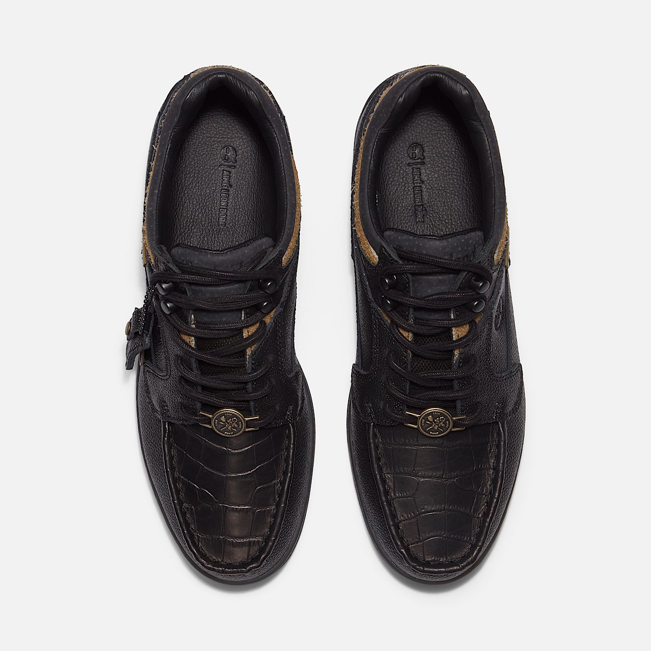 Men's Timberland x Aimé Leon Dore Moc Toe Shoes - Brown