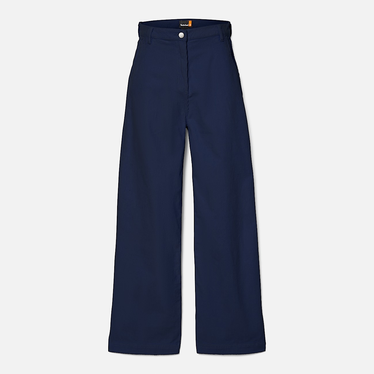 Women's Corduroy Wide-Leg Pants - Dark Navy | Timberland US