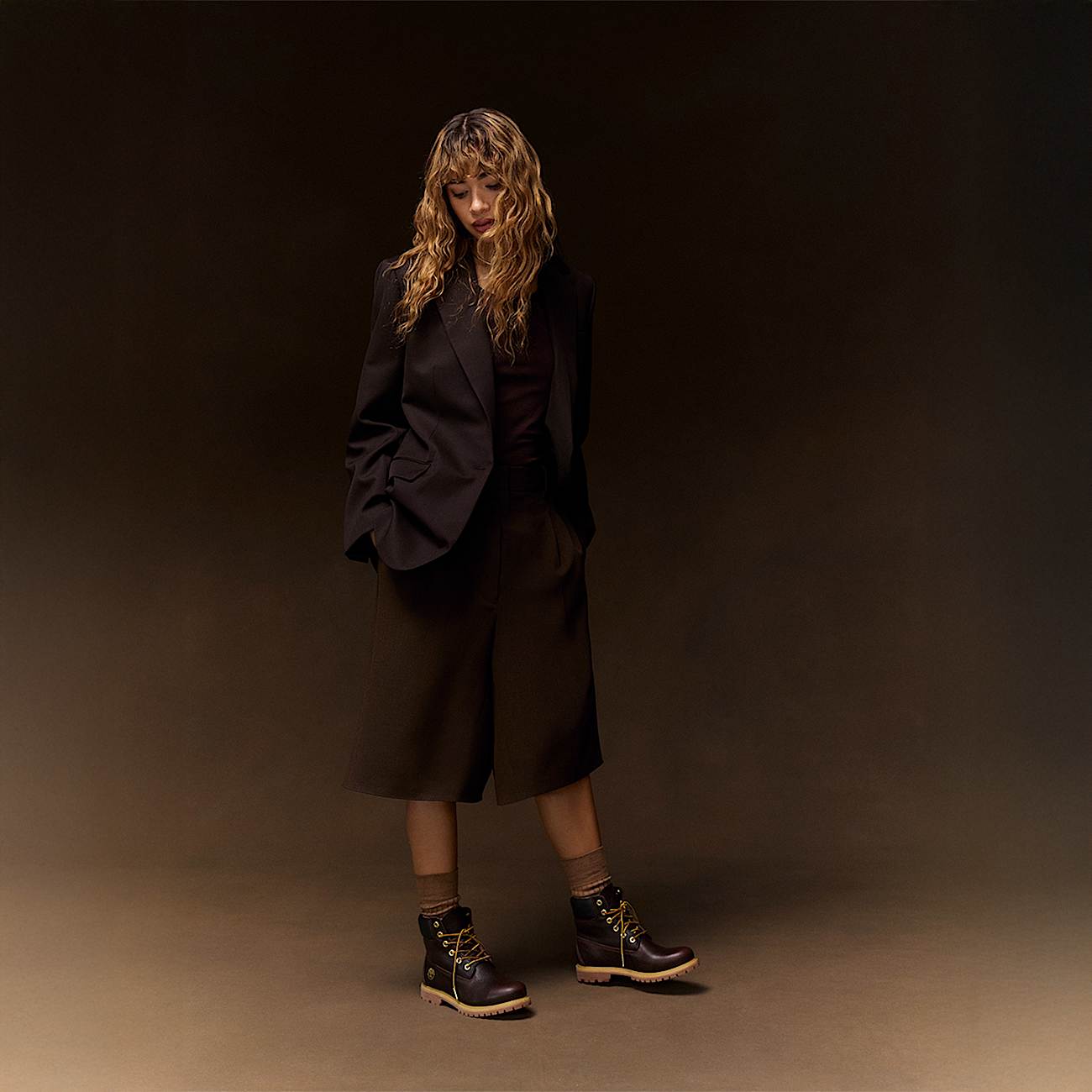 Women's Timberland® Premium Espresso 6-Inch Lace-Up