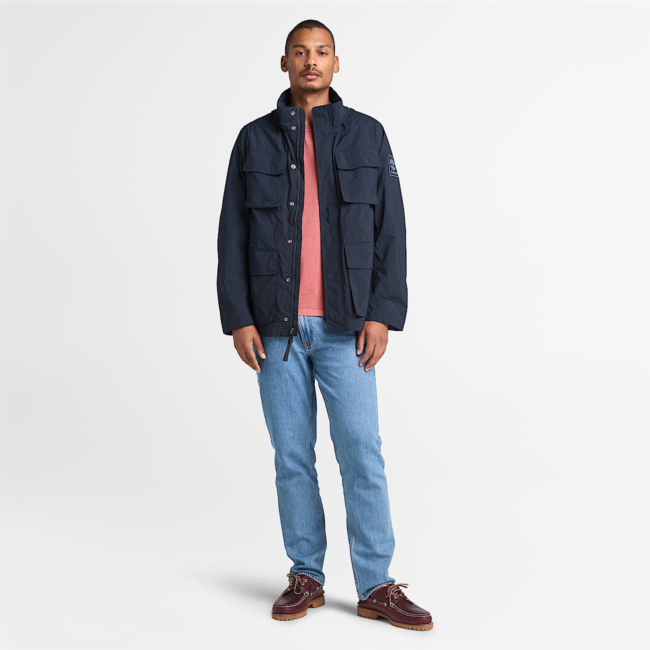 Men's Abington Durable Water-Repellent Field Jacket