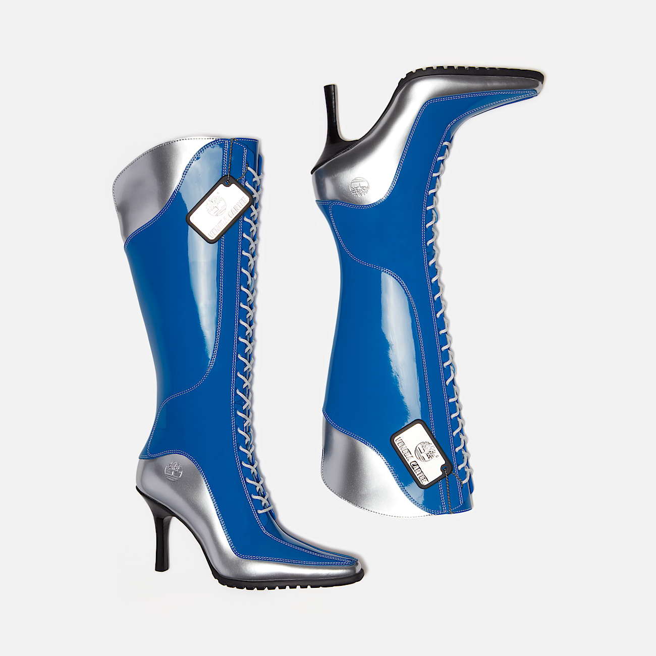 Women's Veneda Carter 14-Inch Lace-Up Zip Boot