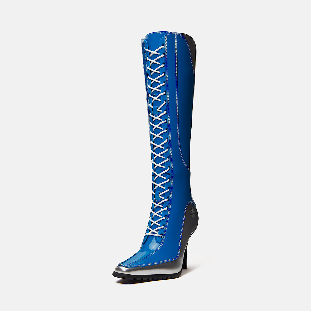 Women's Veneda Carter 14-Inch Lace-Up Zip Boot