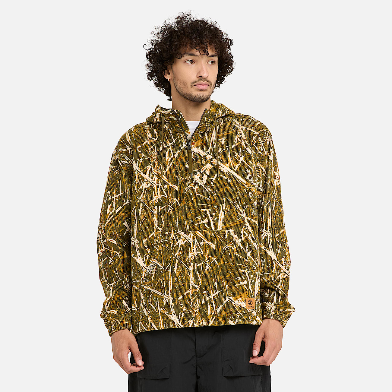 Corduroy Hoodie
