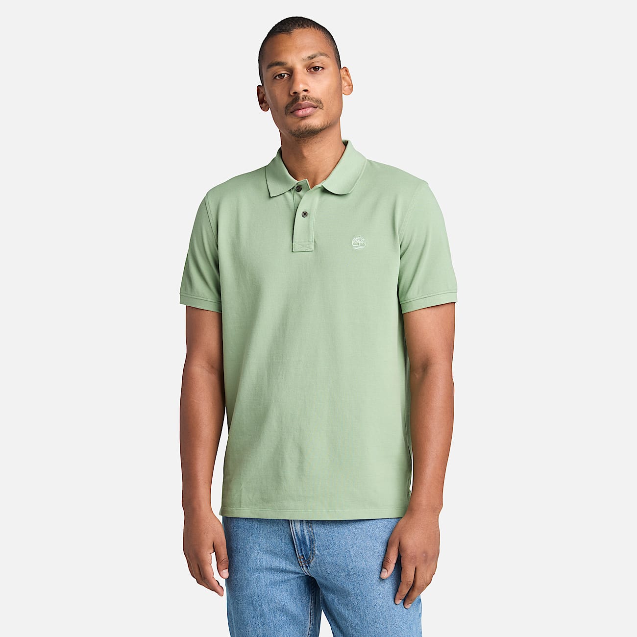 Men's Millers River Short-Sleeve Pique Polo Shirt
