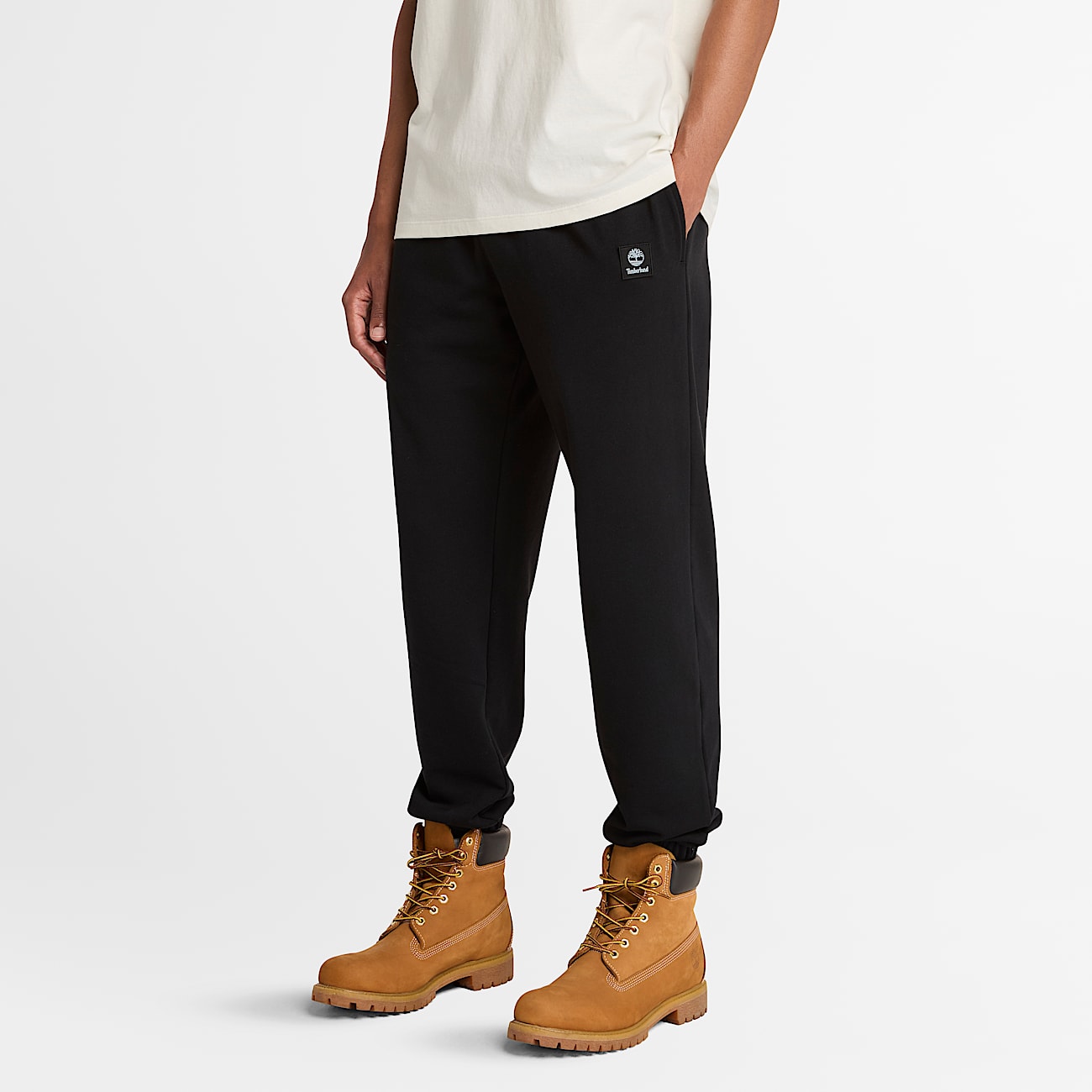 Woven Badge Sweatpant - 3
