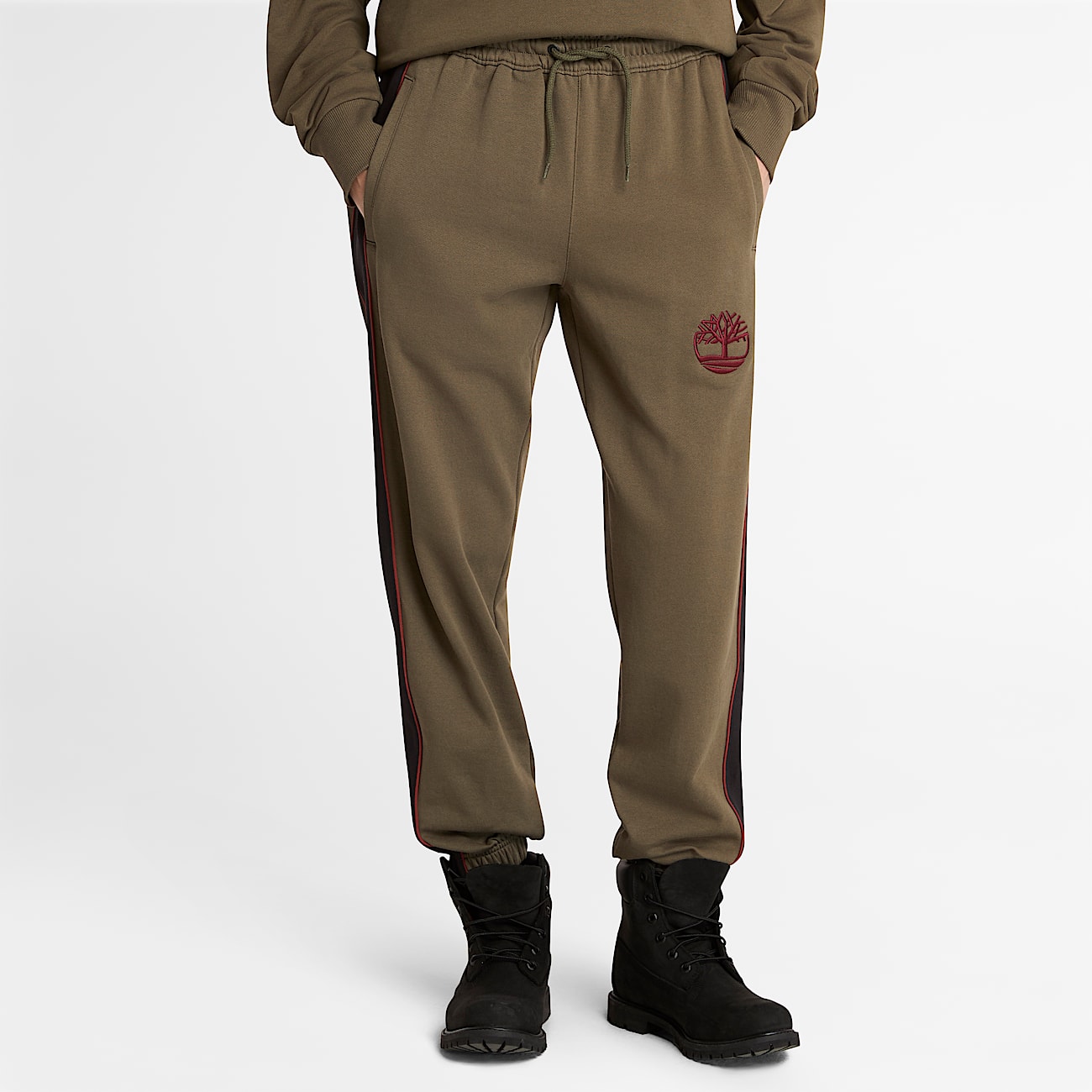 Cut-and-Sew Sweatpant