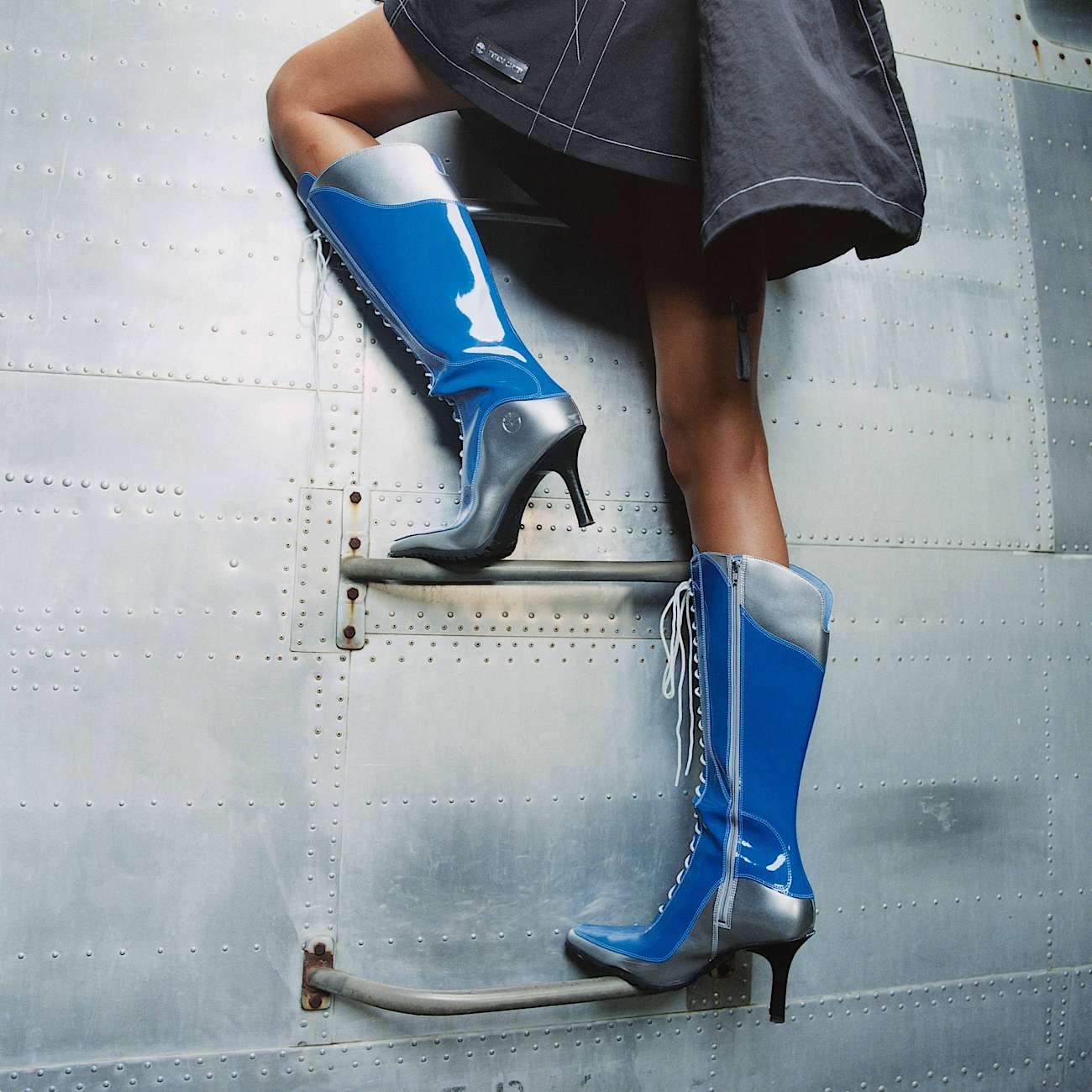 Women's Veneda Carter 14-Inch Lace-Up Zip Boot