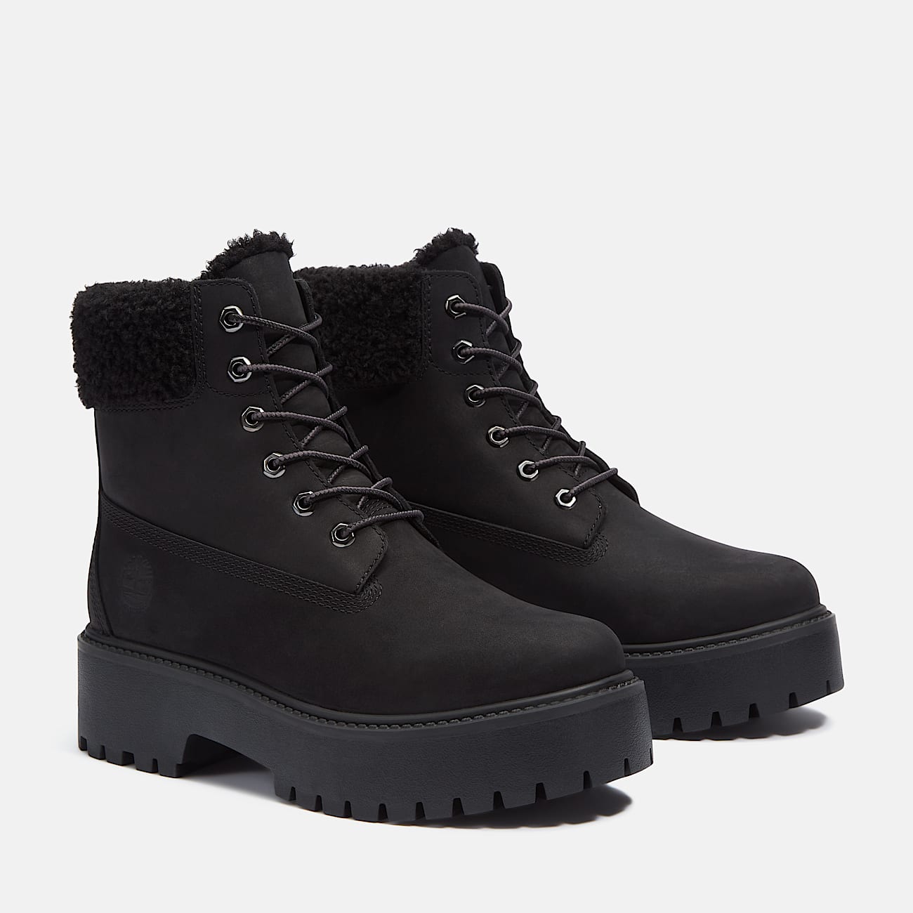 Women's Stone Street Mid Warm Lined Waterproof Boot - 4