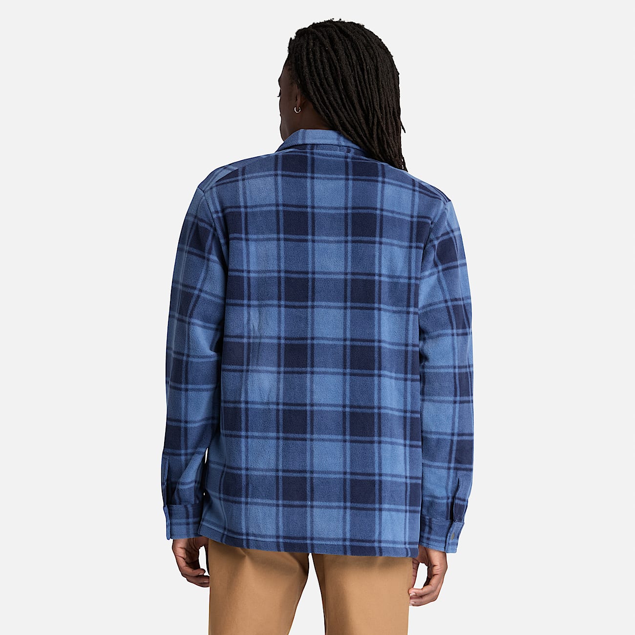 Men's Timberland PRO® Gritman Check Heavyweight Fleece Shirt - 5