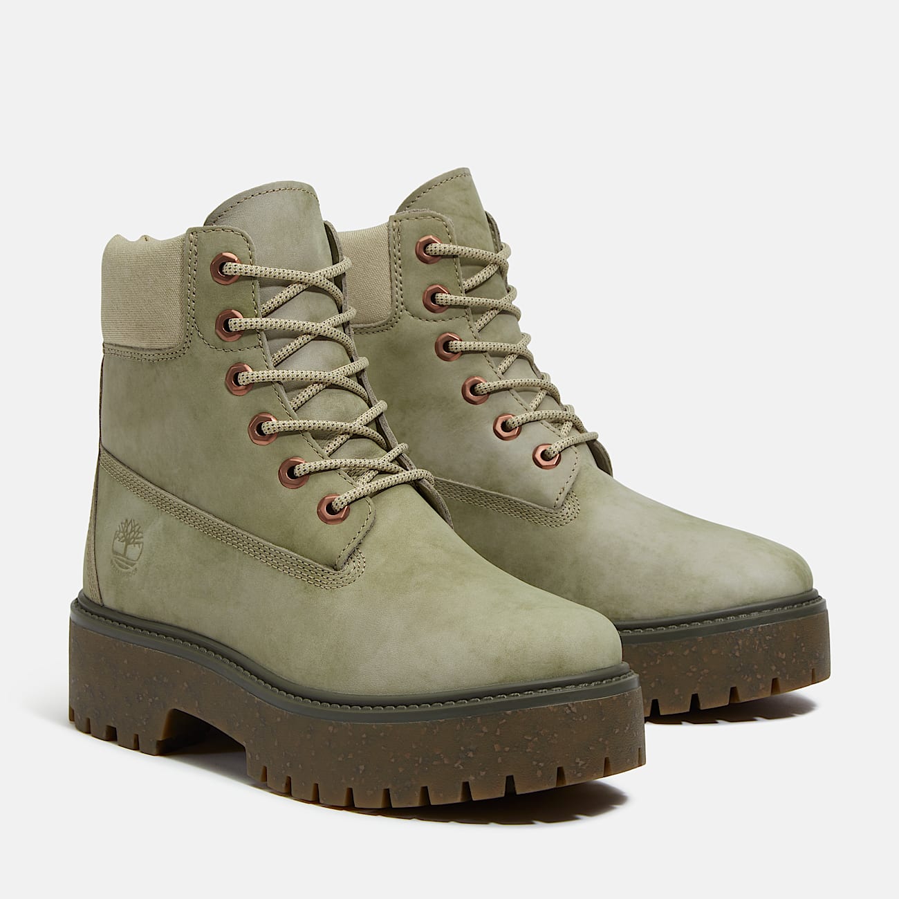Women's Stone Street 6-Inch Waterproof Platform Boot - 4