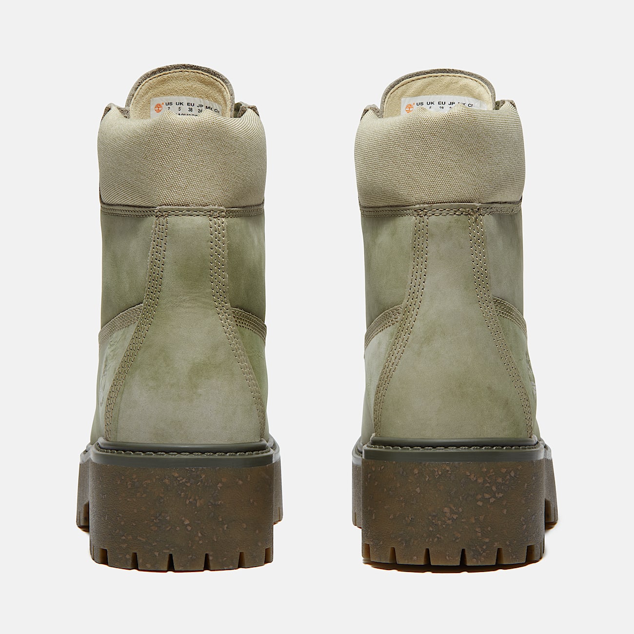 Women's Stone Street 6-Inch Waterproof Platform Boot - 5