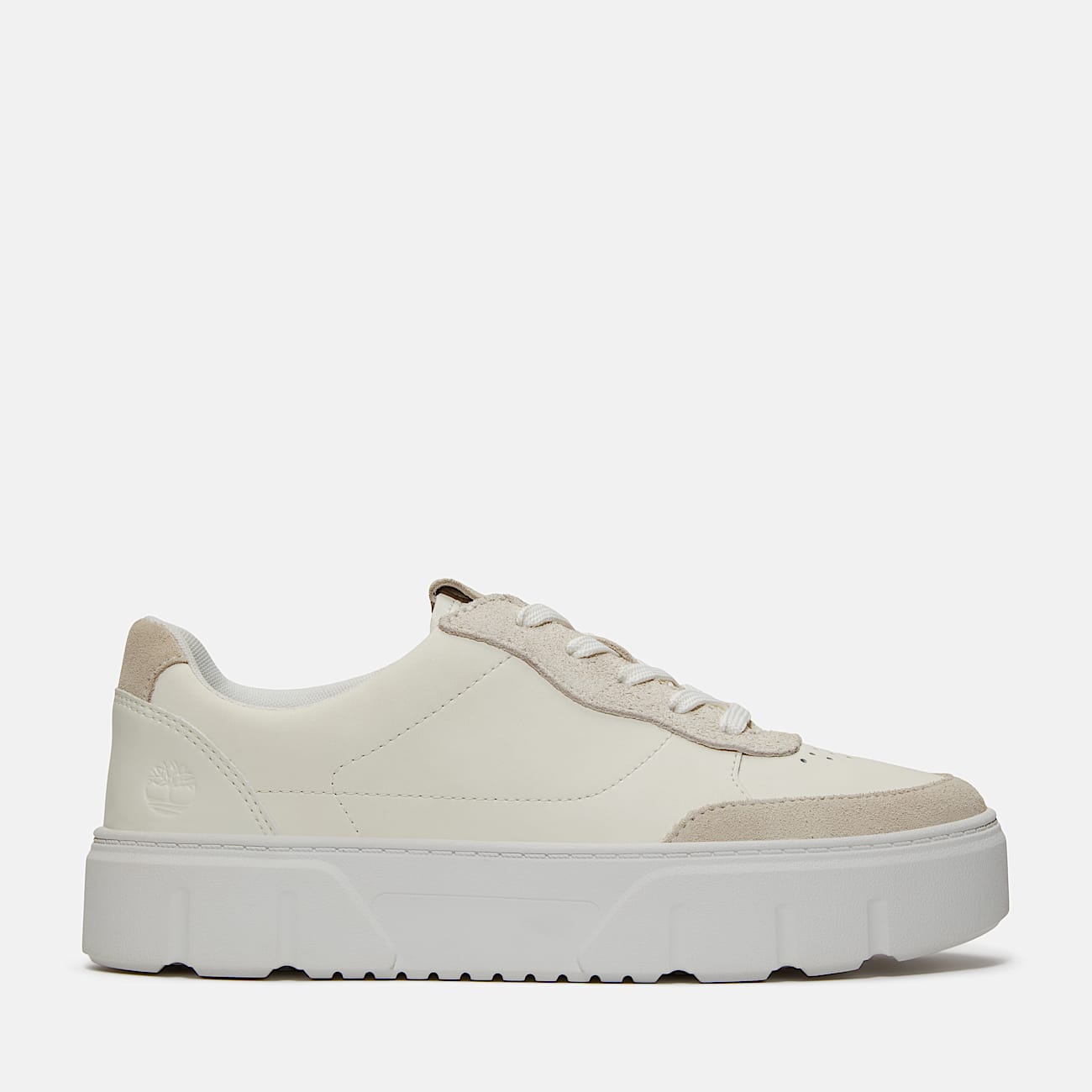 Women's Laurel Court Suede Accent Lace-Up Sneaker