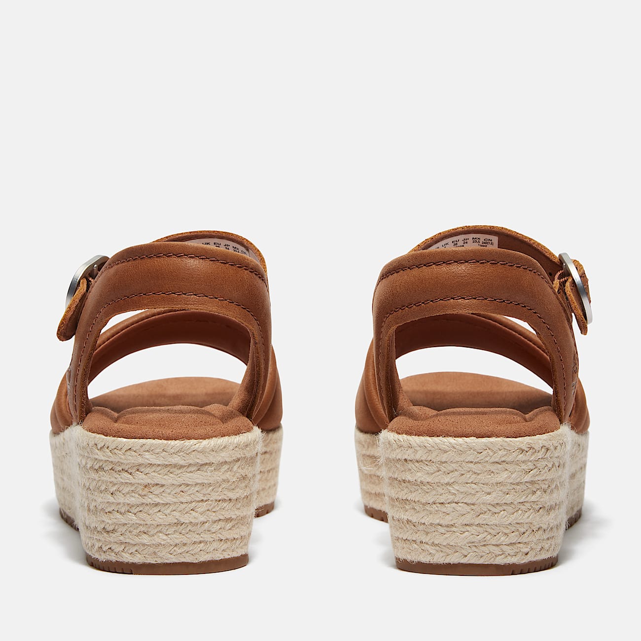 Women's Santorini Sun Backstrap Sandal - 5