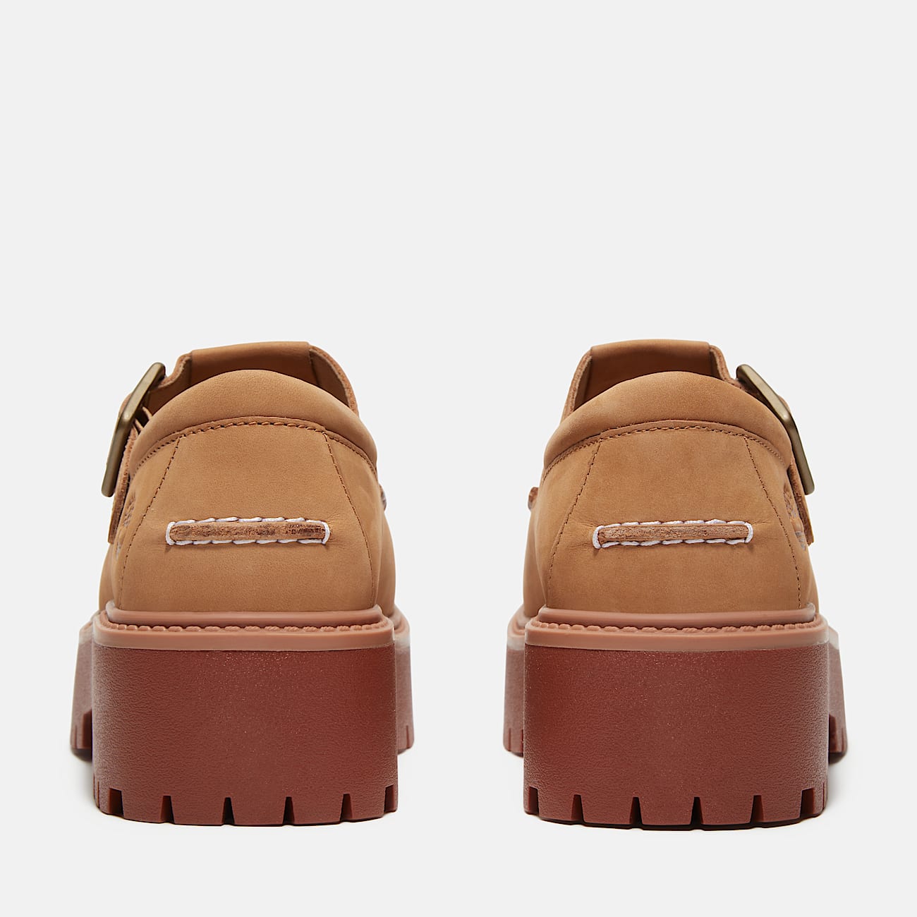Women's Stone Street Platform Buckle Shoe