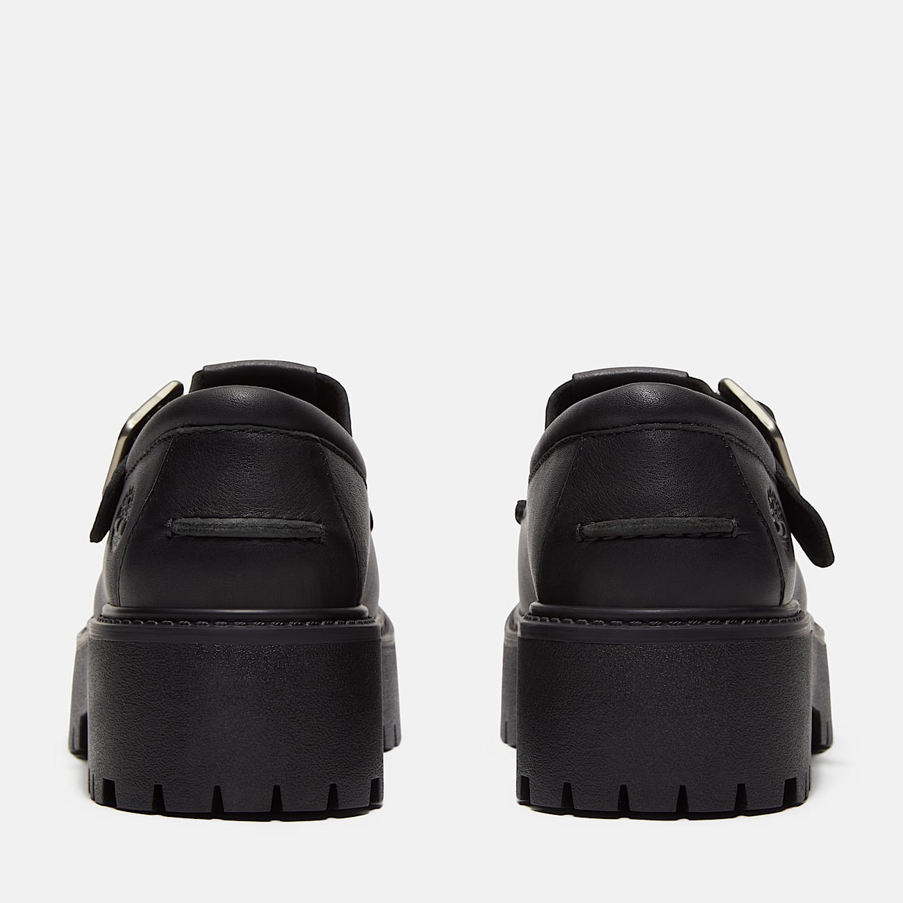 Women's Stone Street Platform Buckle Shoe - 5