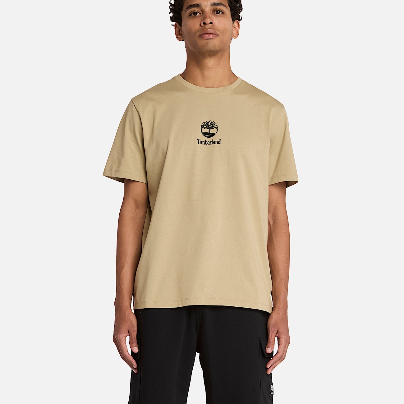 Woven Badge Cargo Sweatshort - 3
