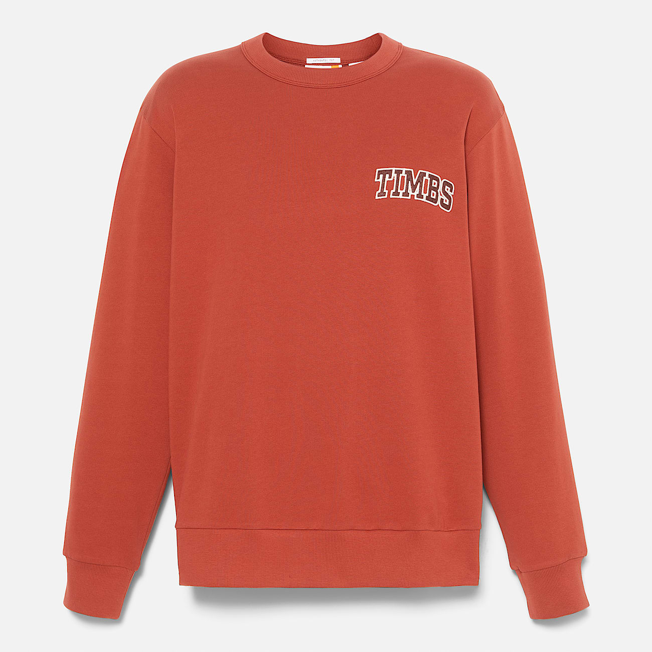 Men's Front Timbs Graphic Crew Neck Sweatshirt - 5