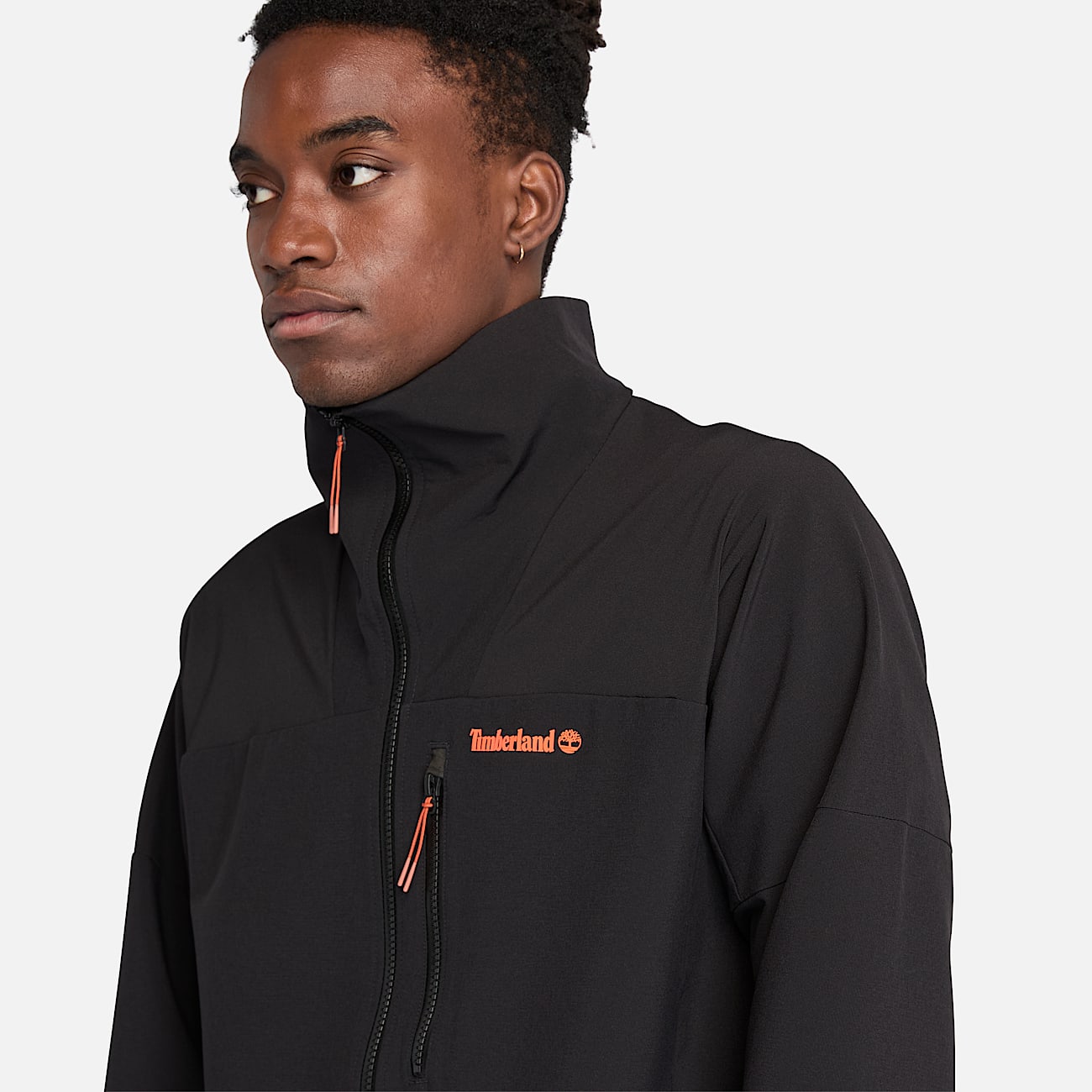 Men's Durable Water-Repellent Softshell Jacket - 3