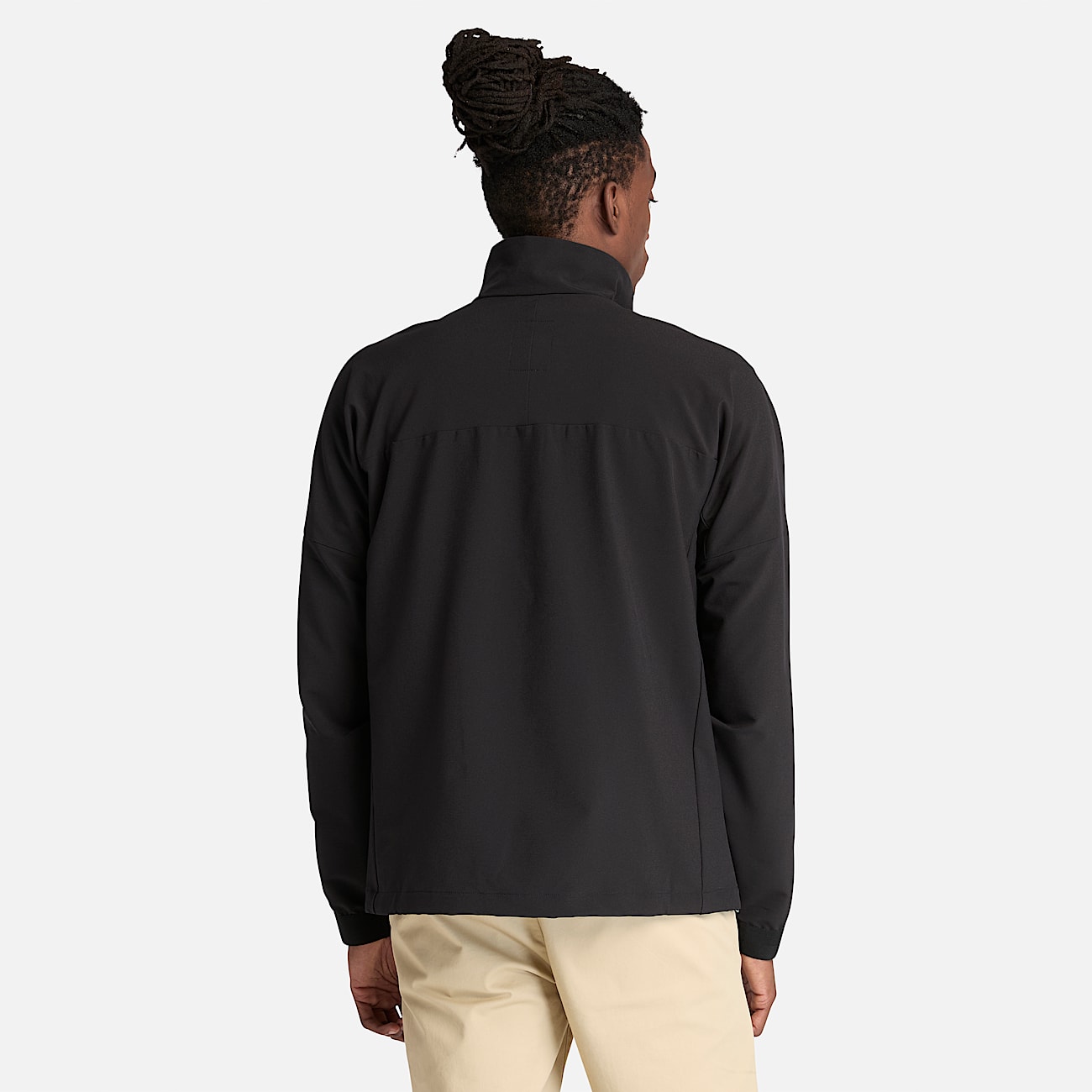 Men's Durable Water-Repellent Softshell Jacket - 4