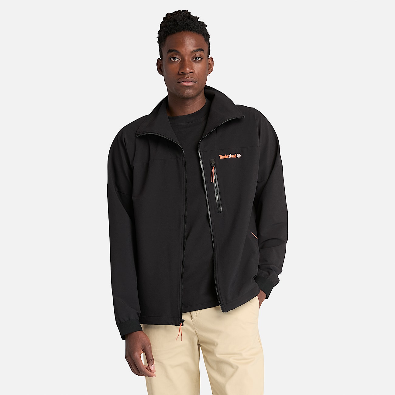 Men's Durable Water-Repellent Softshell Jacket - 1